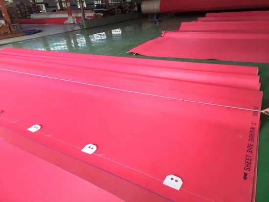 Polyester Press Filter Belt Small Loop Spiral Dryer Screen