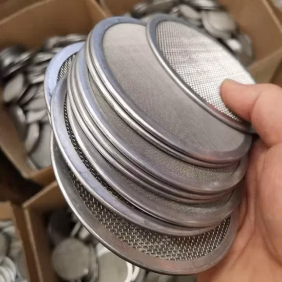 Mesh-Belt Stainless Steel/Carbon Steel/Chain Metal Conveyor Wire Mesh Belt Food Chocolate