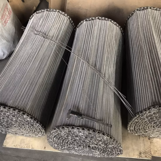 제조업체 저렴한 금속 컨베이어 벨트 메쉬