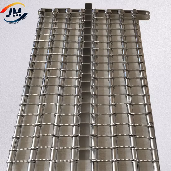 201 304 316L 310S 스테인레스 스틸 금속 와이어 메쉬 컨베이어 벨트